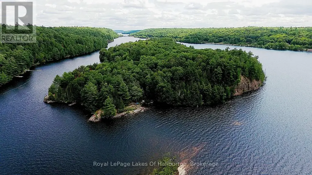 11440 Kushog Lake Wao Island, Algonquin Highlands (Stanhope)